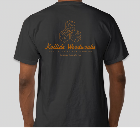 Kollide Woodworks - Crewneck T-Shirt