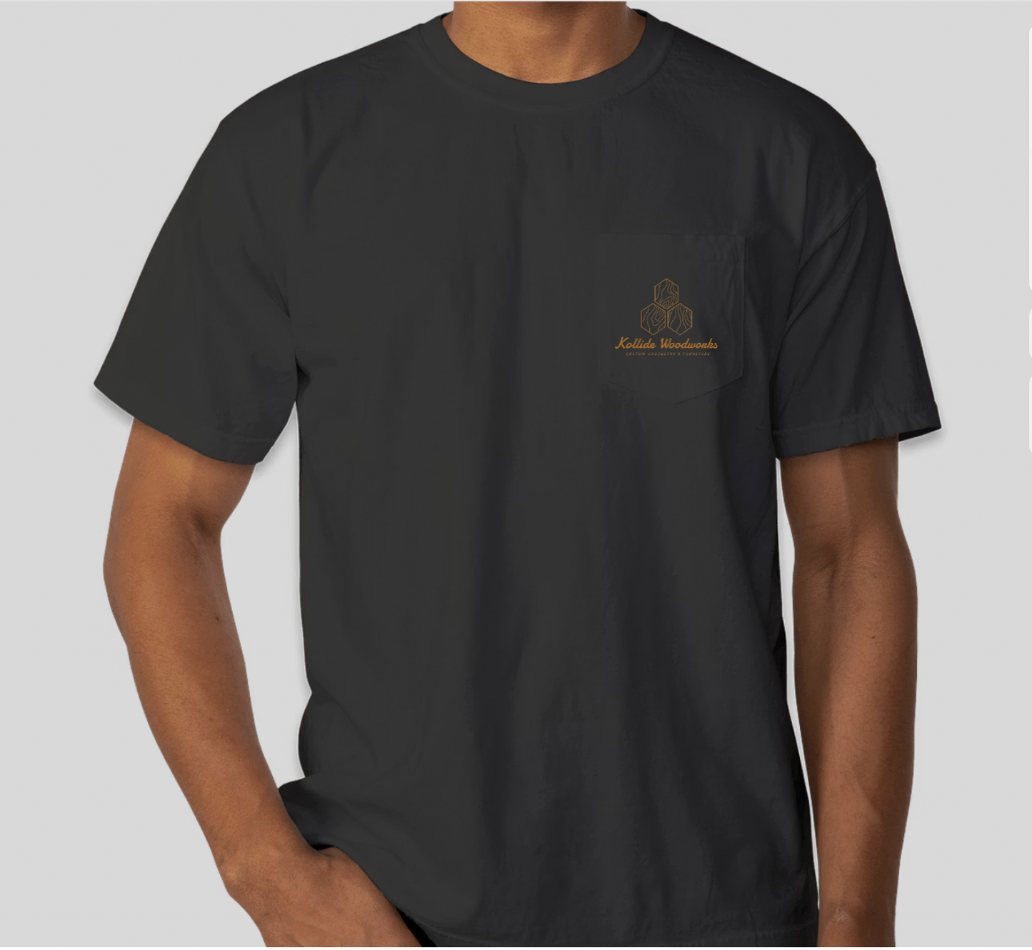 Kollide Woodworks - Crewneck T-Shirt